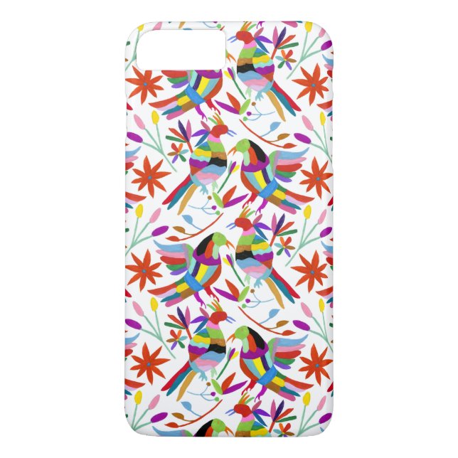 Modern Otomi Design III Case-Mate iPhone Skal (Baksida)
