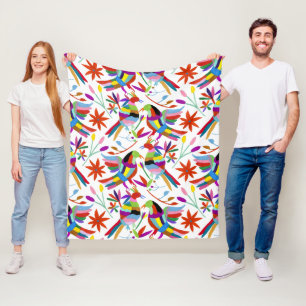 Modern Otomi Design III Fleecefilt