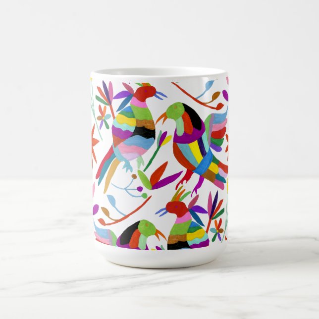 Modern Otomi Design III Kaffemugg (Center)
