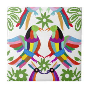Modern Otomi Design III Kakelplatta