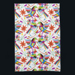 Modern Otomi Design III Kökshandduk<br><div class="desc">Njut av den nya utformningen av kreativet på en produkt eller på ett nytt biet för att förbättra och utöka världen runt. Konstnär: Melissa Wang</div>