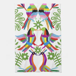 Modern Otomi Design III Kökshandduk