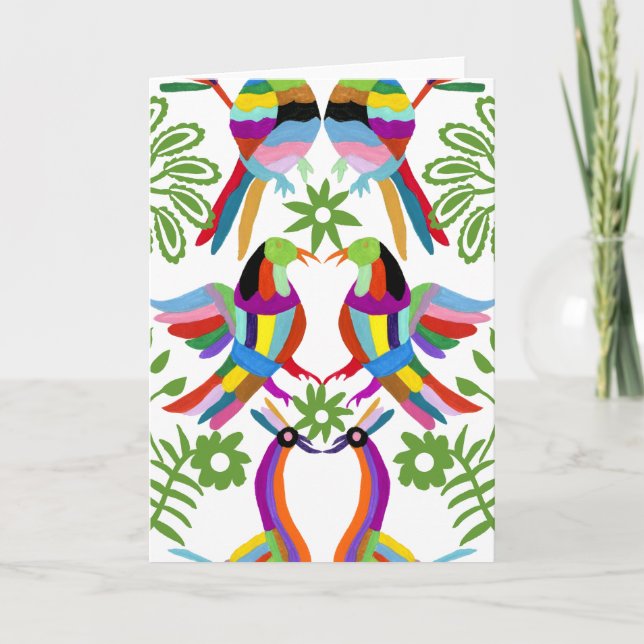 Modern Otomi Design III Kort (Framsida)