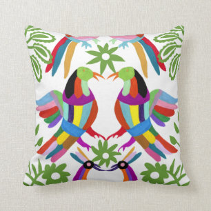 Modern Otomi design III Kudde