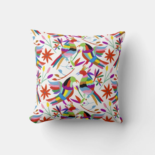 Modern Otomi Design III Kudde (Framsida)