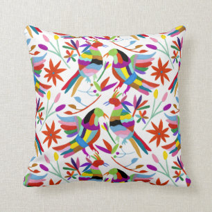 Modern Otomi Design III Kudde