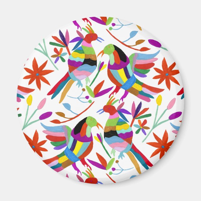 Modern Otomi Design III Magnet (Framsidan)