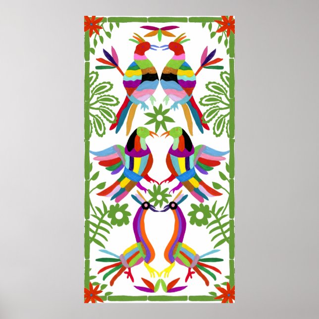 Modern Otomi Design III Poster (Framsidan)