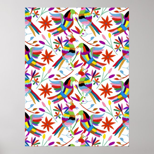 Modern Otomi Design III Poster (Framsidan)