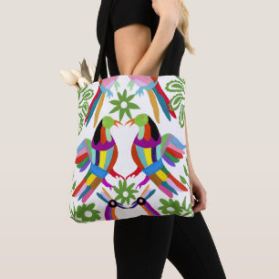 Modern Otomi Design III Tygkasse