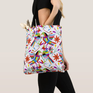 Modern Otomi Design III Tygkasse