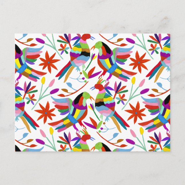 Modern Otomi Design III Vykort (Framsida)