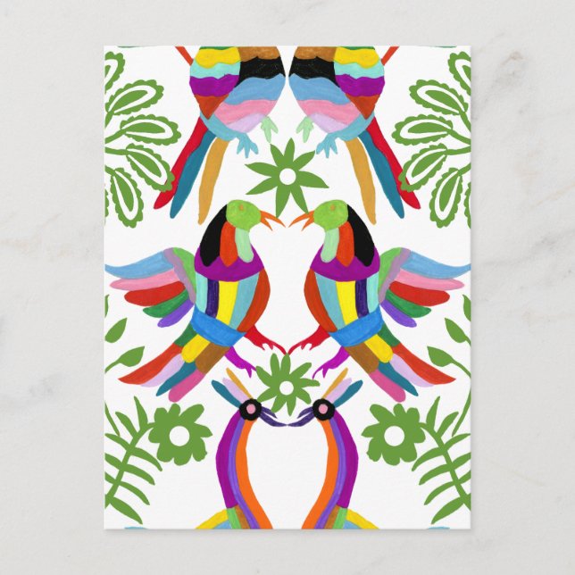 Modern Otomi Design III Vykort (Framsida)