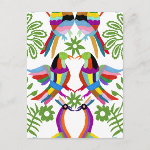 Modern Otomi Design III Vykort