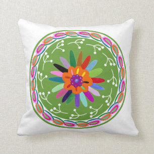 Modern Otomi-design Kudde