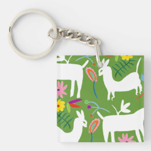 Modern Otomi-design Llama Donkey Design