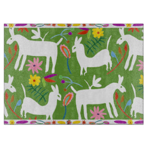 Modern Otomi-design Llama Donkey Design