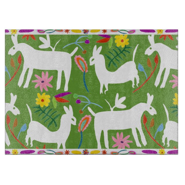 Modern Otomi-design| Llama Donkey Design (Framsidan)