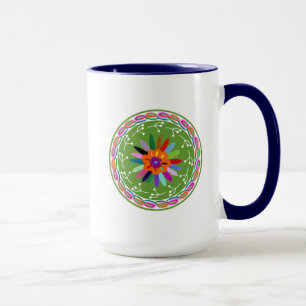 Modern Otomi-design Mugg