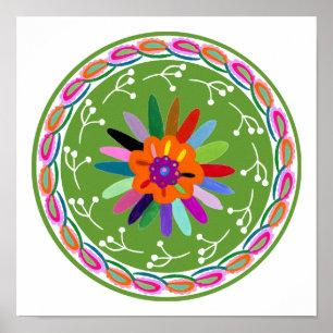 Modern Otomi-design Poster