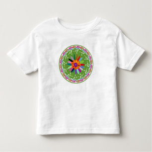 Modern Otomi Design T Shirt
