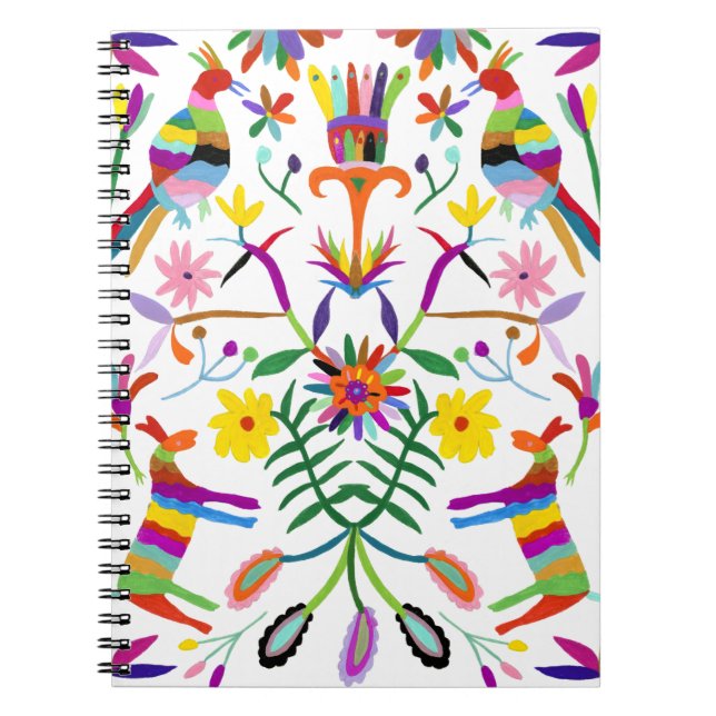 Modern Otomi I Anteckningsbok (Framsidan)