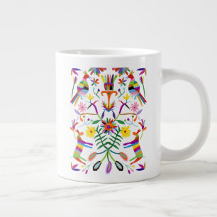 Modern Otomi I Jumbo Mugg