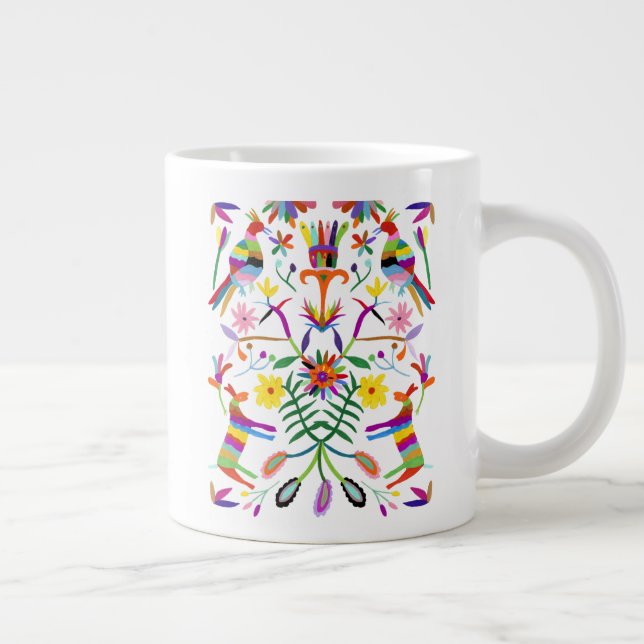 Modern Otomi I Jumbo Mugg (Höger)
