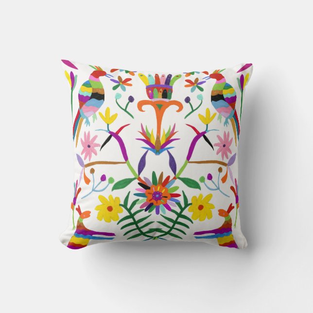 Modern Otomi I Kudde (Framsida)