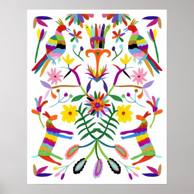 Modern Otomi I Poster (Framsidan)