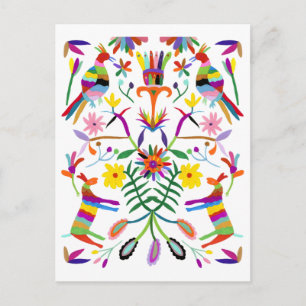 Modern Otomi I Vykort