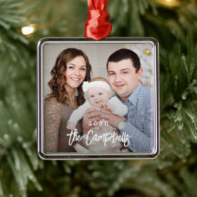 Modern överlagringsfoto för Personlig, ornament