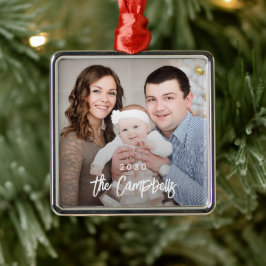 Modern överlagringsfoto för Personlig, ornament