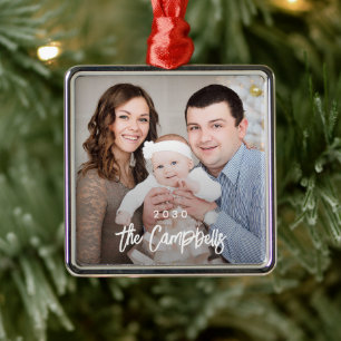 Modern överlagringsfoto för Personlig, ornament