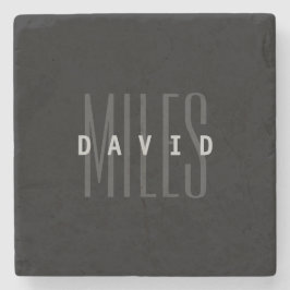 Modern överlappande Namn och efternamn Stenunderlägg