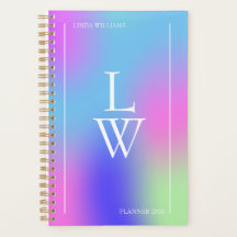 Modern övertoning - monogrammat Möte företag