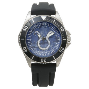 Modern OxenZodiac undertecknar Armbandsur
