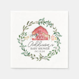 Modern på havets napkins, pappra jordbruksprodukte pappersservett