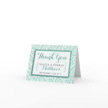 Modern Paisley Bröllop-samlingen - Grönten