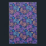 Modern Paisley Mönster Kökshandduk<br><div class="desc">Den moderna designen har en elegant paisley mönster. #paisley #abstrakt #modern #dekorativ #home #office #work #school #gifts #homedecor #decor #decor #kök#handdukar #etnisk #ornate #blommigt #stil #snyggt #elegant #trendig #trending #designer #mode #moderonable ##mode</div>