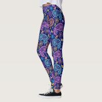 Modern Paisley Mönster
