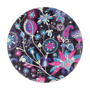 Modern paisley: traditionell orientalisk mönster.