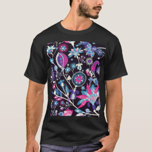 Modern paisley: traditionell orientalisk mönster. t shirt