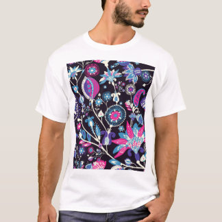 Modern paisley: traditionell orientalisk mönster. t shirt