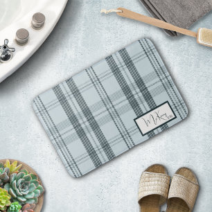 Modern pålagd frost Bath Mat Badrumsmatta