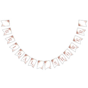 Modern Pampas Grass Tan-Möhippa Vimplar