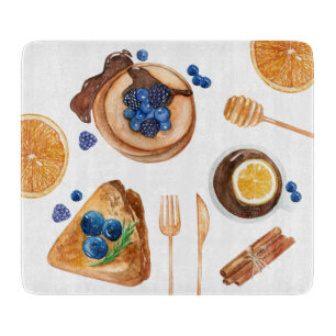 Modern Pancakes Kitchen Beauty Breakfast