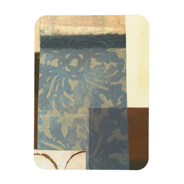 Modern panelmålning magnet (Vertikal)