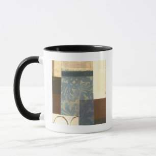 Modern panelmålning mugg