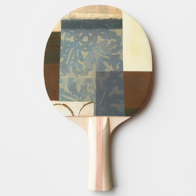 Modern panelmålning pingisracket (Framsidan)